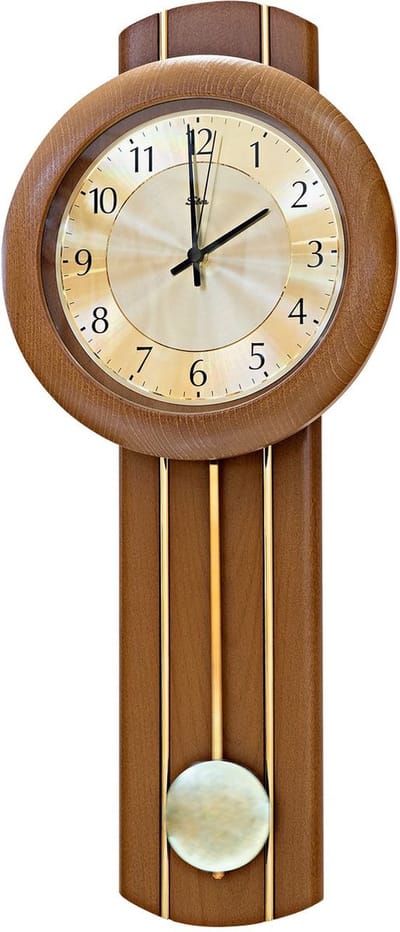 Slinger wandklok modern design