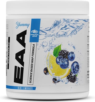 Peak Yummy EAA (400g) Blue Lemonade - Aminozuren - EAA