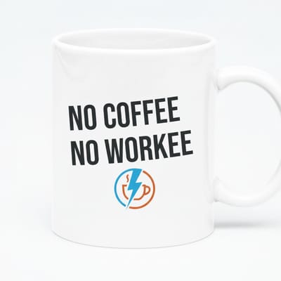 Nevolis® | Koffiemok 330ml met Uniek Design | Ontwerp Jouw Eigen Mok | Handgemaakt Cadeau voor Koffieliefhebbers | Gepersonaliseerd op Aanvraag | Enkel of Grote Bestelling