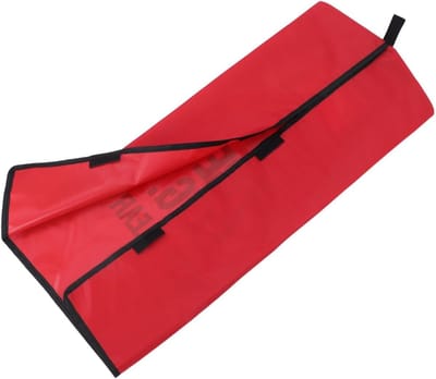 Brandblusserhoes - Veiligheidsuitrusting bescherming - Buiten opslag - Waterdicht vorstbestendig - 80 x 32 cm - Rood