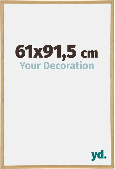 Your Decoration - Fotolijst 61x91,5 cm - Kunststof - Beuken Licht - Annecy