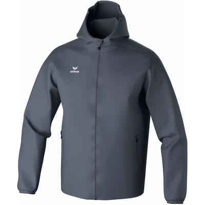 Erima Liga Star Regenjas Heren - Slate Grey | Maat: S