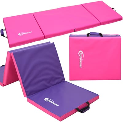 Dikte 5cm: 200x60 Opvouwbaar Gymnastiekmat voor Thuis - Zachte Turnmat - Vloer Mat Trainingsmat