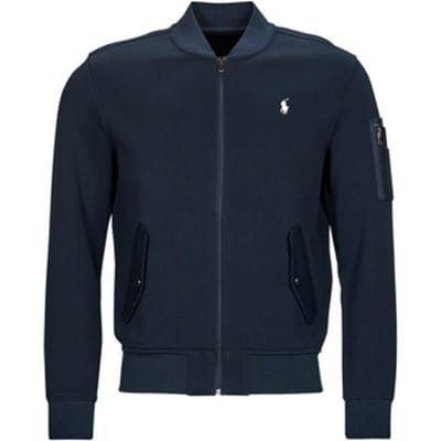Sweaters Polo Ralph Lauren BOMBER EN JERSEY DOUBLE KNIT TECH