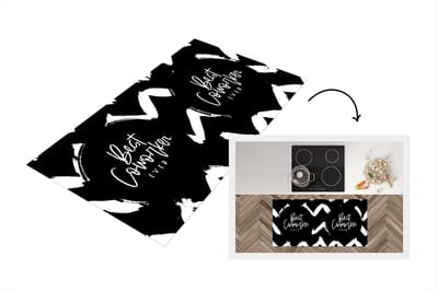 Keukenloper - Loper keuken - Beste collega - Werk - Quotes - 120x60 cm - Keukenloper vinyl