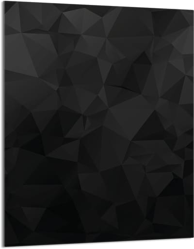 TMK ArtDeko - Snijplank van Gehard Glas - 40x52 cm - Zwart - Veilige Bescherming