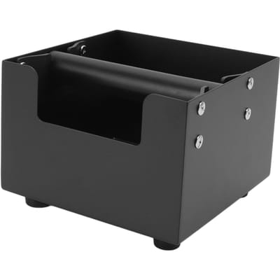 Koffie Afklopbak RVS Antislip Lade Type Koffieprut Afvalemmer voor Melkthee Koffie black