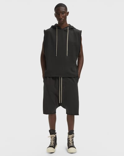 KNIT SHORTS-DRAWSTRING PODS