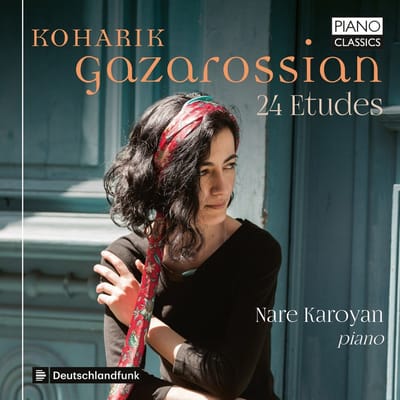 Nare Karoyan - Koharik Gazarossian: 24 Etudes (CD)