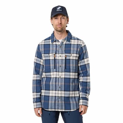 Swedemount Nordkap Flanellen Overhemd II SHIRT LS – Hiken heren – Maat 2XL