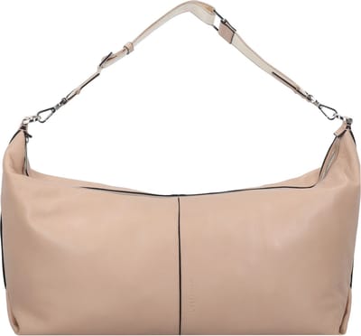 LIEBESKIND BERLIN Leren Schoudertas Paris Sheep Natural Hobo Bag Sandy Beige