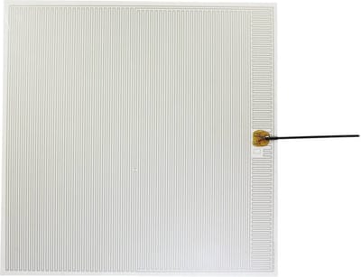 Thermo TECH Polyester Verwarmingsfolie Zelfklevend 230 V/AC 100 W Beschermingsklasse IPX4 (l x b) 500 mm x 500 mm