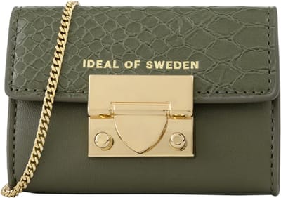 iDeal of Sweden Liv Padlock Wallet voor Universal Green Snake