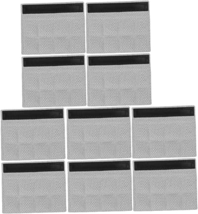 Onderkin Pad - Helm Kussen - Comfortabele Rit - Ademend Spons Materiaal - 7x6x0.2cm - Grijs
