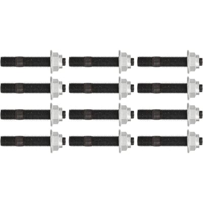 Uitlaatspruitstuk Stud Moer Set Geschikt voor Toyota 1HZ 1HDT 4.2L 70 75 80 100 Serie 9017910128