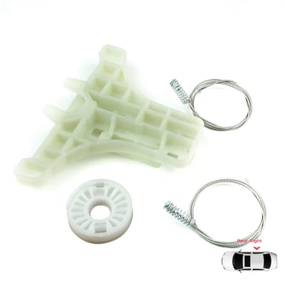BWR5423 Reparatieset voor elektrische raammechanisme, rechterachterdeur voor Hyundai IX35 Tucson MK2 LM 2009-2016 Kia Sorento XM 834022Y000