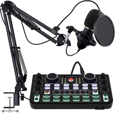 Podcast Starterset - Podcast Studio - Podcast Set - Creatief
