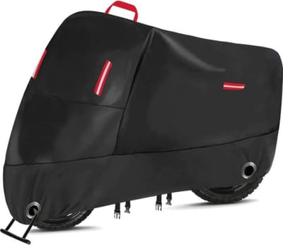 Motorhoes waterdicht buiten - Motorhoes - Waterdicht - Motorhoes voor buiten - Scooterhoes - Must have voor uw motor!