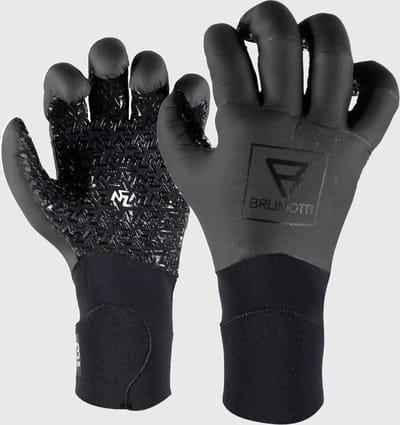Brunotti - Pre-Curved Neoprene Gloves | 3mm - S
