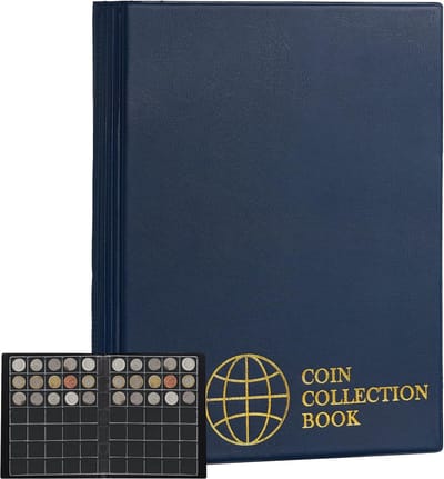 Muntenalbums voor Verzamelaars - 420 Zakken, Perfect voor Munten en Medaillons