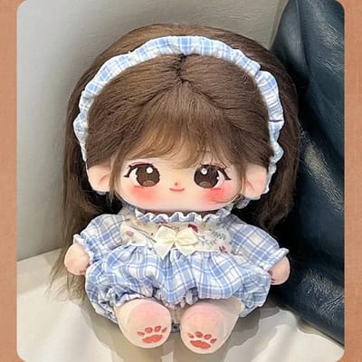 20cm Poupée en Peluche Mignonne Poupées en Peluche Coton Jouets Vêtements de Bébé Déguisement Peluche Personnalisation Figurine Jouets Collection Noël Cadeaux Having a skeleton