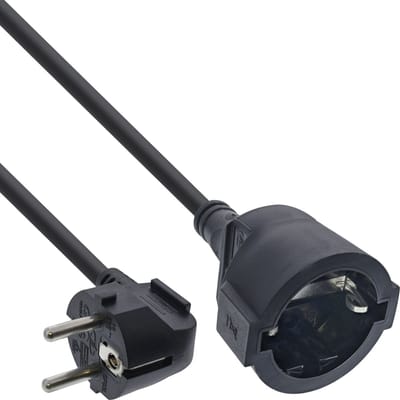Pro Power cable C13 Ext. - Zwart - 2m