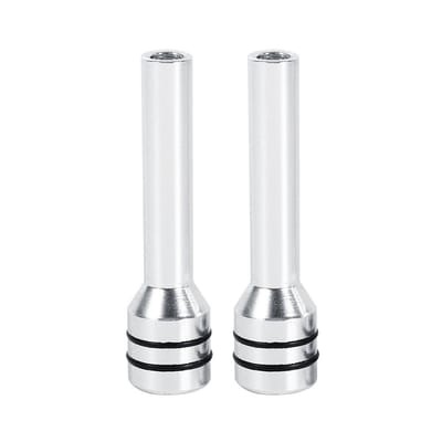 Dailygoods- Deurslot Aluminium - Deurslot Binnendeur - Deurslot Cover - Deurslot Knop - Lichtgewicht en Duurzaam - Eenvoudig Ontwerp - Deurslotknop