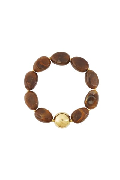 Goudlief Acryl kralen armbanden - Kralen - Dagelijks - Roestvrij staal - Verkleurt niet - Cadeau - Goudlief.nl