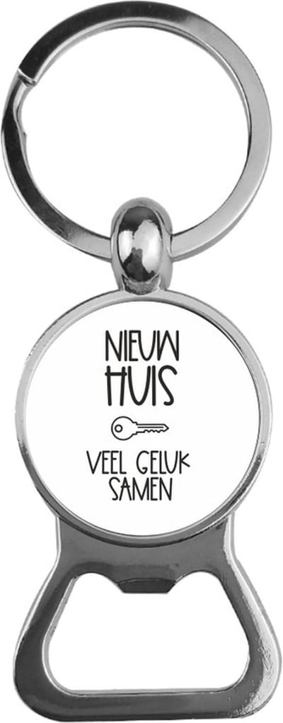 Bieropener Glas - Nieuw Huis