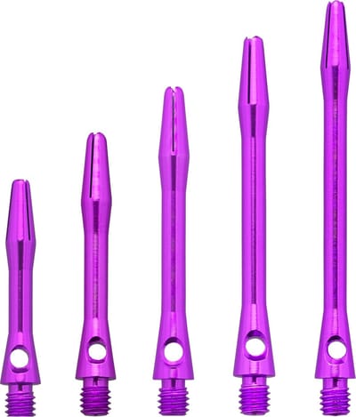KOTO King Grip Aluminium Purple - Dart Shafts X-Short