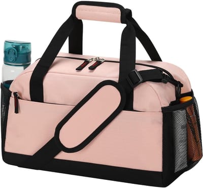 Sporttas - Duffel Bag - Sporten en Reizen - Met Natte Vak - 35 cm - Roze