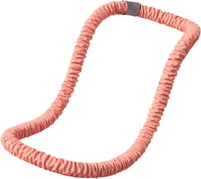 Oefenring Fitness - Hoepel - Taille Versterken - Zachte Stof Coating - 163cm Omtrek - Meerdere Kleuren