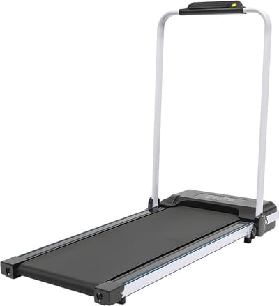 Elektrische Loopband - Inklapbaar Wandelpad - Thuis Fitness - Stille Koperen Motor - Tot 100 kg - Zwart