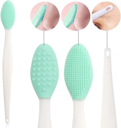 Siliconen Reinigingsborstel - Neusreiniger - Neus Reinigingsborstel - Massager Brush - Verwijderen Gezichtsreiniging - LOUZIR