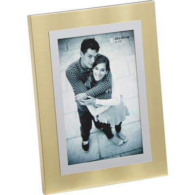 Walther Luan - Portretlijst - Fotomaat 10x15 cm - Champagne