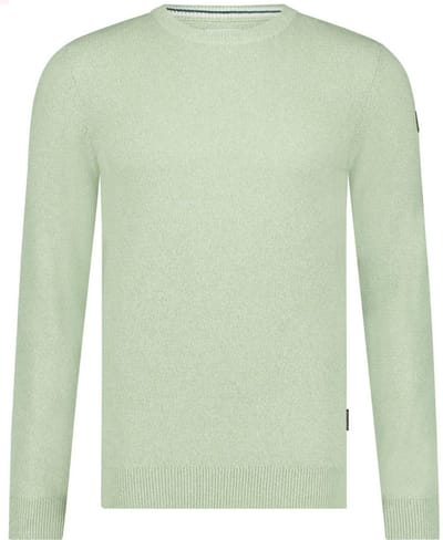 State of Art Gebreide Trui - Groen - Maat 3XL