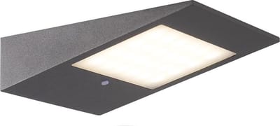 Solar wandlamp Vierkant - Italiaans Design - LED