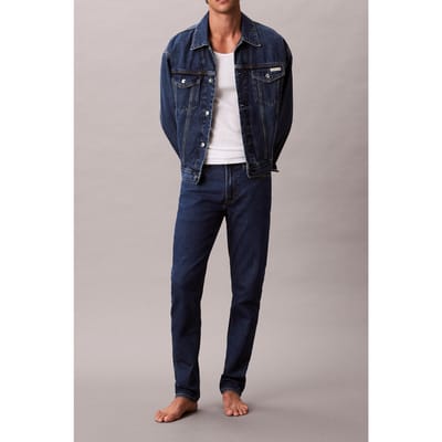 Calvin Klein Slim Taper Pacifico Jeans 002 Pacifico Talla: W30L32 | Vaqueros Pitillo Outlet | Hombre
