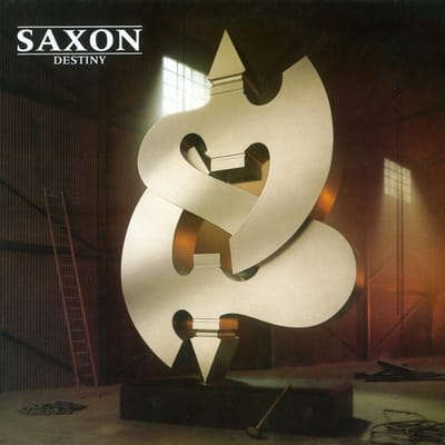 Saxon - Destiny (LP) (Remastered) (Limited Edition) (Coloured Vinyl)