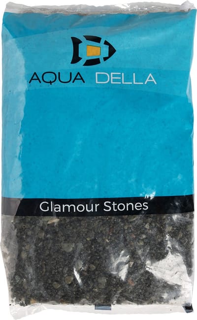 Aqua Della - Aquariumbodembedekking - Vissen - Aquariumgrind Vulcano 2-5mm - 10kg - 1st
