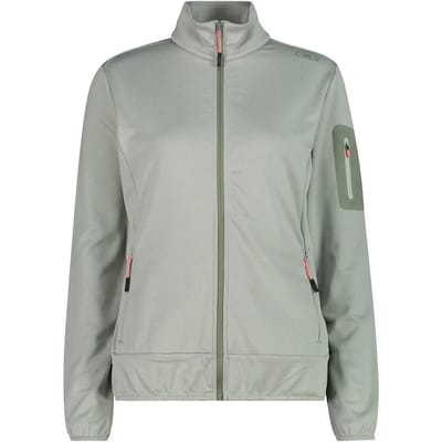 Jacquard fleece dubbele tricot vrouw CMP