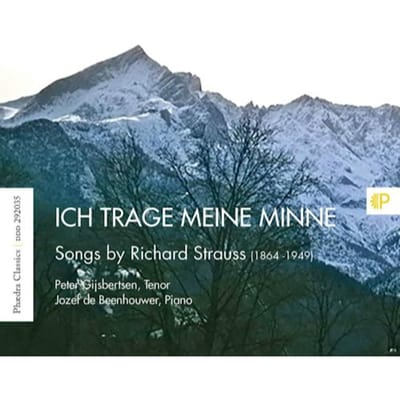 Peter Gijsbertsen & Jozef De Beenhouwer - Ich Trage Meine Minne: Songs By Richard Strauss (CD)