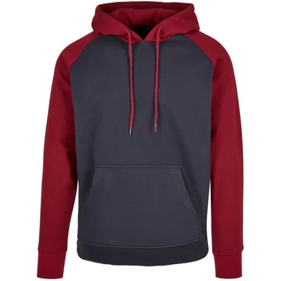 Hoodie Build Your Brand Raglan Basic