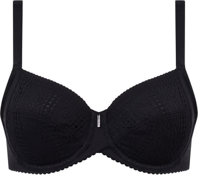 Chantelle - Easy Support - Heel bedekkende beugelbh - Soft Feel - ZWART