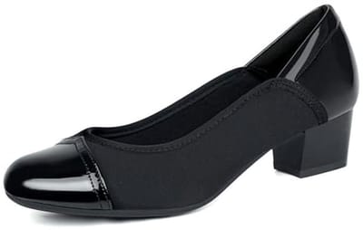 Pumps voor Dames met Lage Hak voor Hallux Valgus - Orthopedische Slip-on Loafers