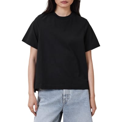 AllSaints Pia Tee Black Taglia: XS | Maglie Sportivi Outlet | Donna | Nero