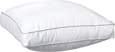 Klaas Vaak Hoofdkussen - Boxkussen - Dreampearls - 50x50x10 cm (BE) - Wit