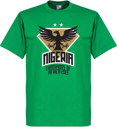 Nigeria Super Eagles Champions T-shirt - S