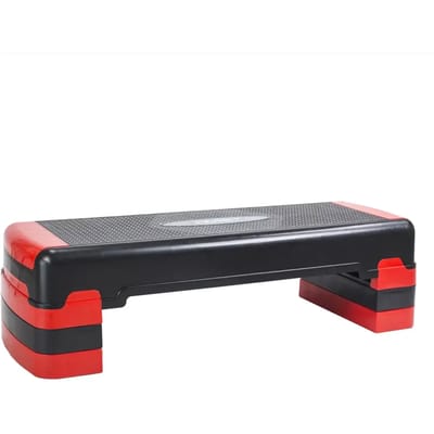 HMS Aerobic Step - Zwart/Rood