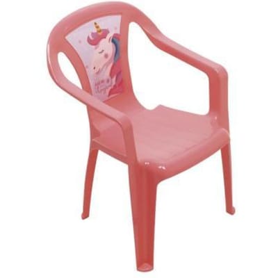 Tuinstoel Unicorn roze Tafels & Stoelen